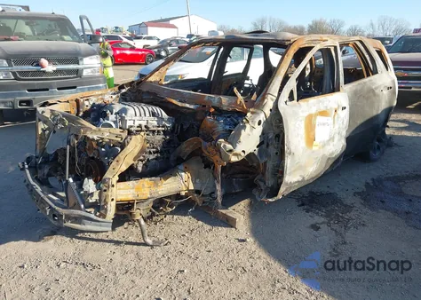 2021 Dodge Durango Srt Hellcat Awd z USA, uszkodzony, nr VIN 1C4SDJH9XMC692634